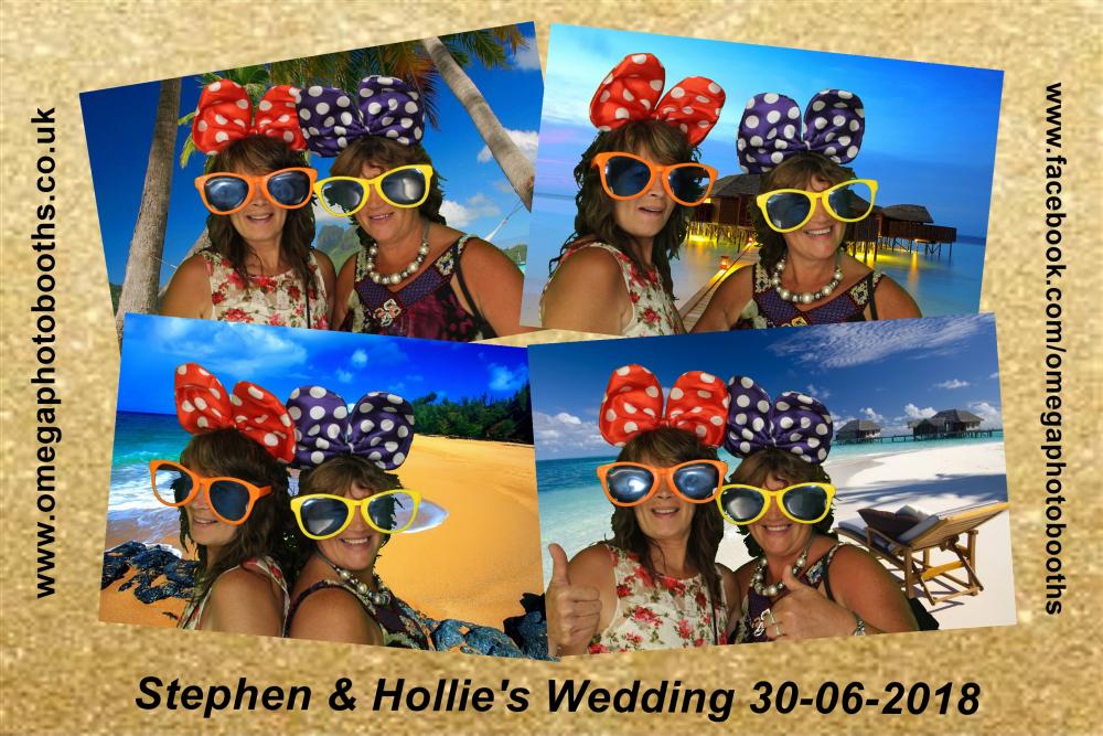 Stephen & Hollie's Wedding | View more photos from the event at gallery.omegaphotobooths.co.uk/u/OmegaPhotobooths/Stephen-Hollies-Wedding